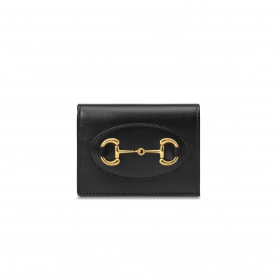 GUCCI HORSEBIT 1955 CARD CASE WALLET 621887 (17.5*11cm)